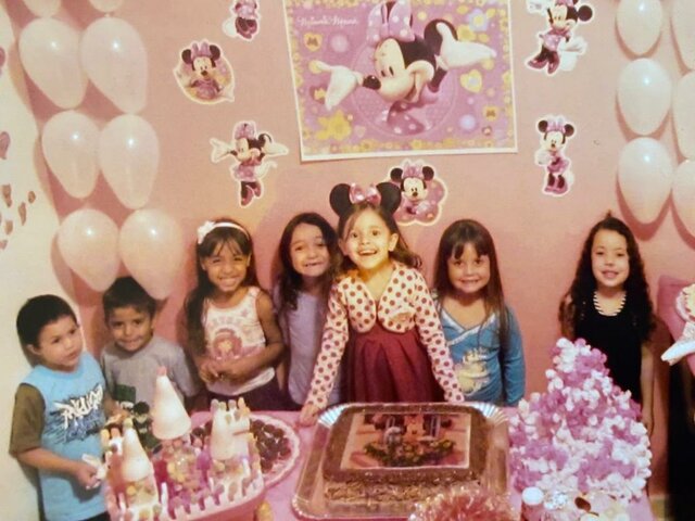 Meu aniversário de 5 aninhos!