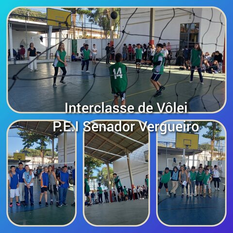 Iterclasses Vôlei