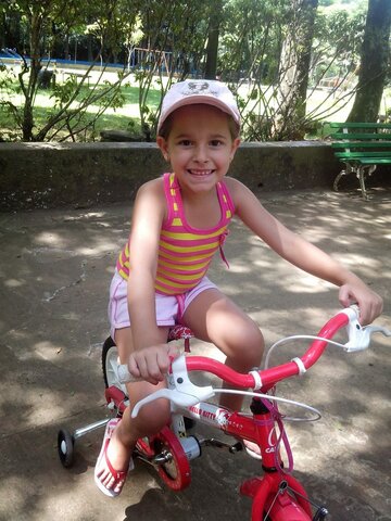 Passeio no parque da previdência.