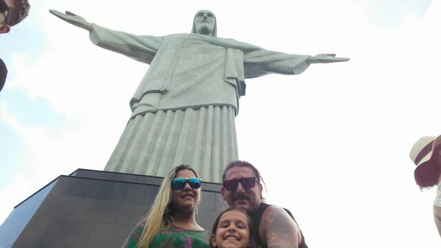 Conheci o Cristo Redentor!!