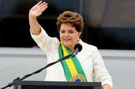 A eleição da primeira mulher presidente do país, Dilma Rousseff
