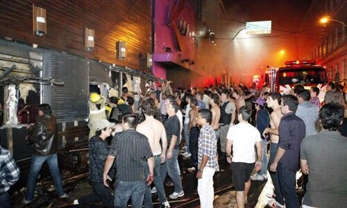Incêndio na boate Kiss