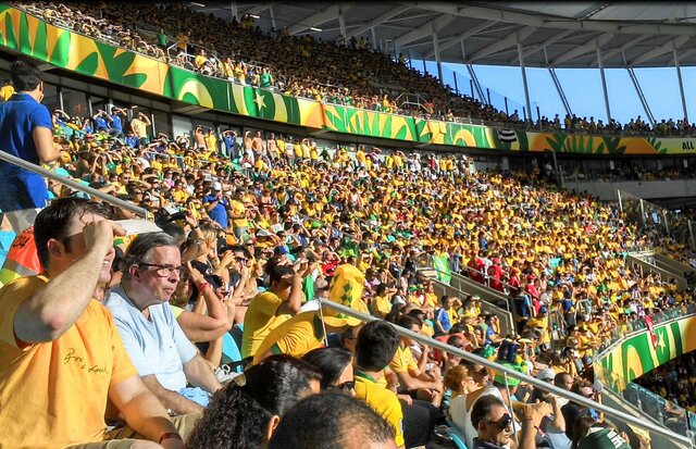 Copa do mundo sediada no Rio de Janeiro