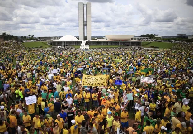 Protestos de 15 de março