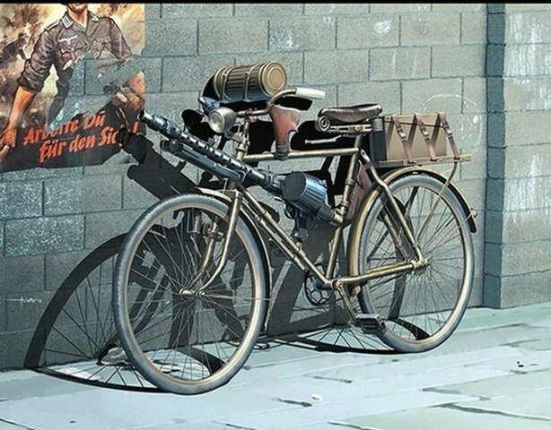 Segunda guerra mundial: Bicicletas militares
