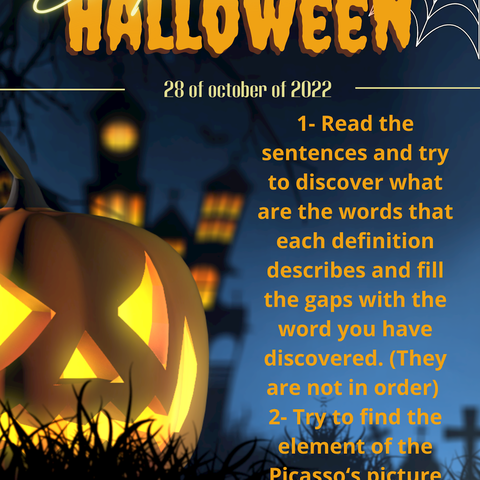 Escape Room "Halloween"