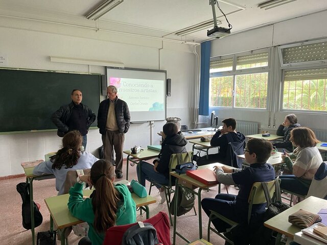 Encuentro Antonio Soriano y Carlos Criado