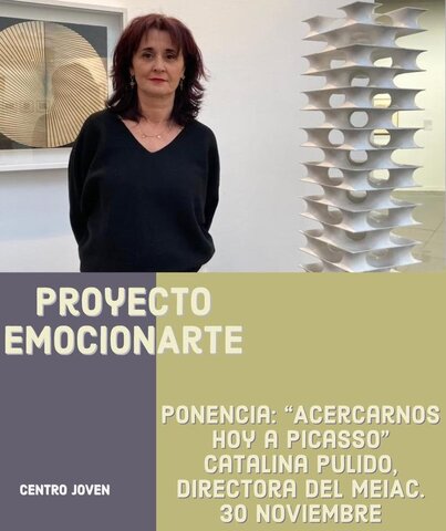 Ponencia. "Acercarnos a Picasso".