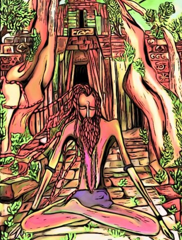 "El Templo de Bihari"