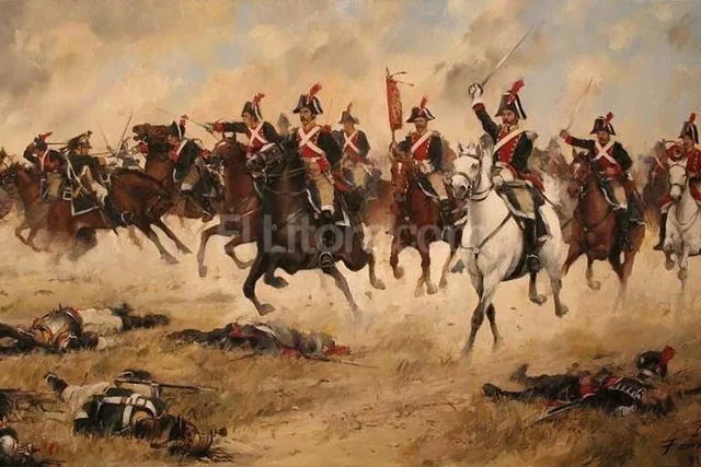 Participa en la guerra por la independencia de España