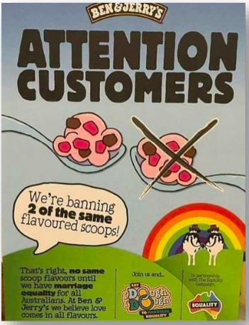 LGBTQ+ Advocacy Stance