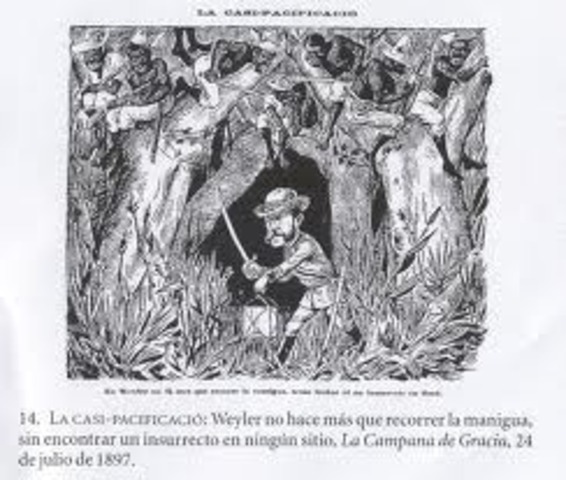 El fin de la guerra en Cuba