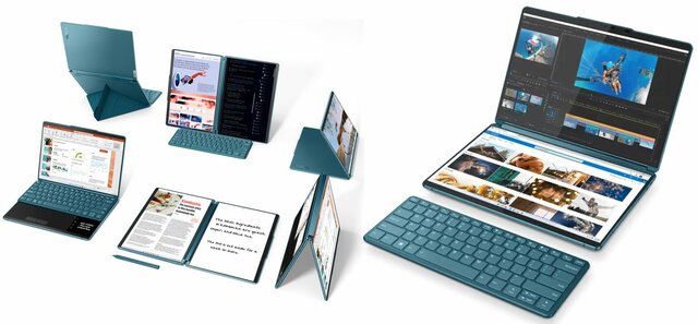 Lenovo Yoga Book 9i