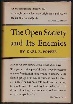 The Open Society and Its Enemies (1943-1945)