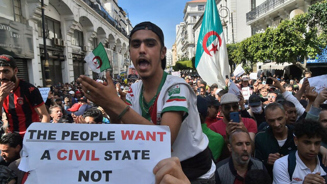 Algerian Civil War