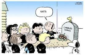 Charles M. Schulz passes away