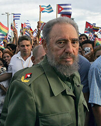Fidel Castro steps down as president of Cuba