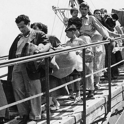 Timeline: Migrazioni contemporanee in Europa