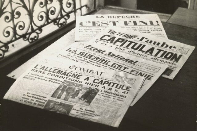 Ende Zweiten Weltkrieg