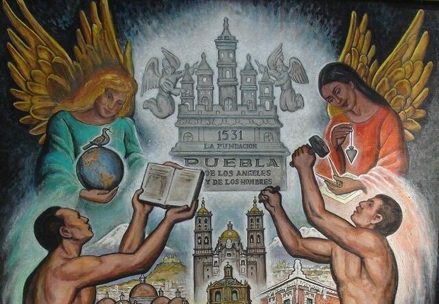 Fundación de Puebla