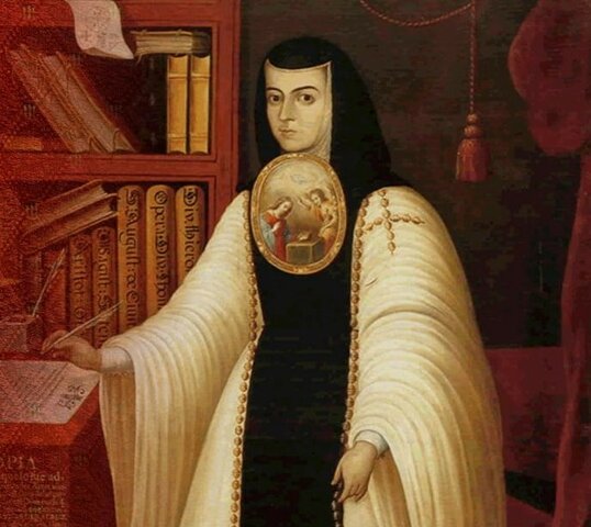 Nacimiento de sor juana inés dela cruz