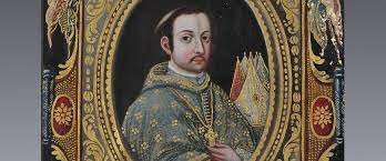 Arribo de Juan de Palafox