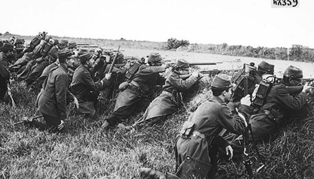 Afang Erster Weltkrieg