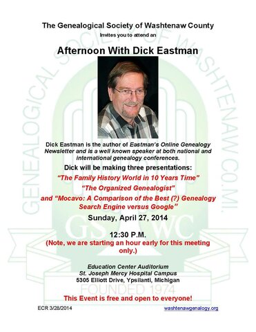 Dick Eastman presentations
