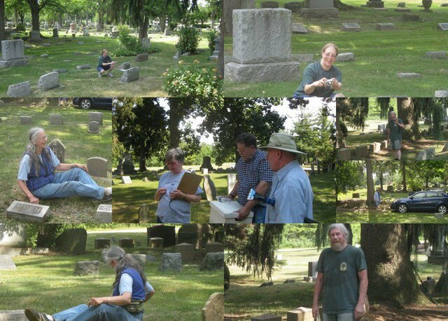Bethlehem Cemetery reading