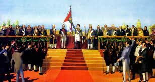 Declaración de la independencia de Perú