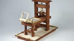 Printing Press Invented