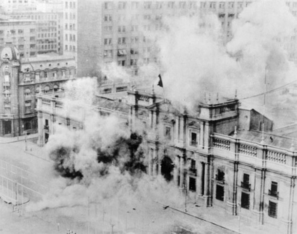 Golpe de estado 1973, comienzo de la dictadura