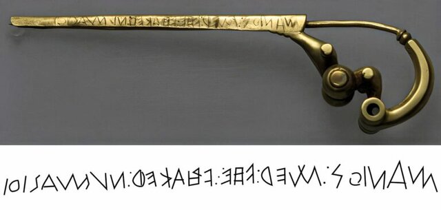 The Beginning of Latin Writing