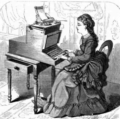 Typewriter Invented