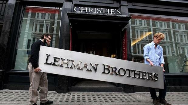 Hundimiento de Lehman Brothers