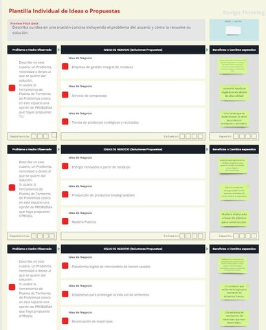 IDEAS O PROPUESTAS