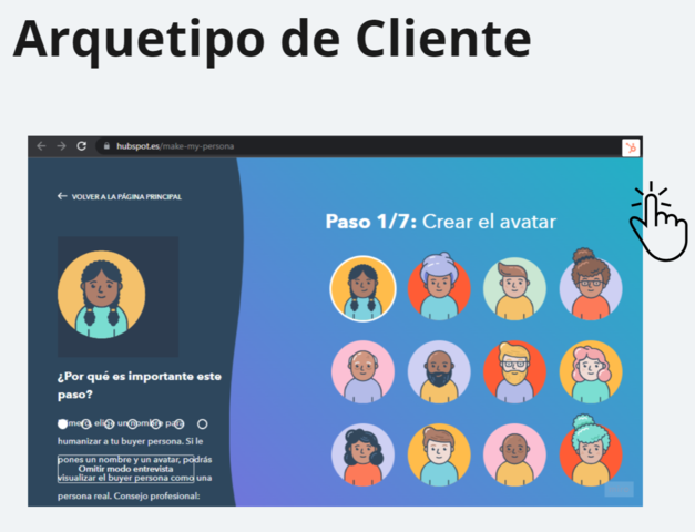 ARQUETIPO DE CLIENTE