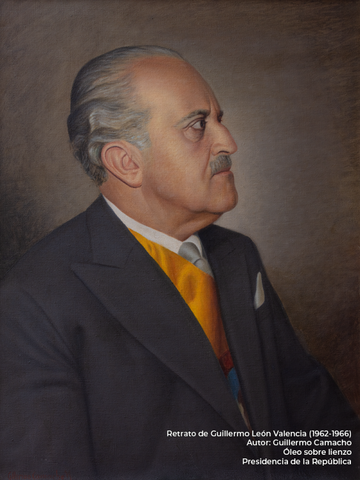 Guillermo León Valencia fue nombrado Presidente