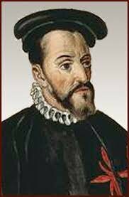 Arribo del primer virrey Antonio de Mendoza