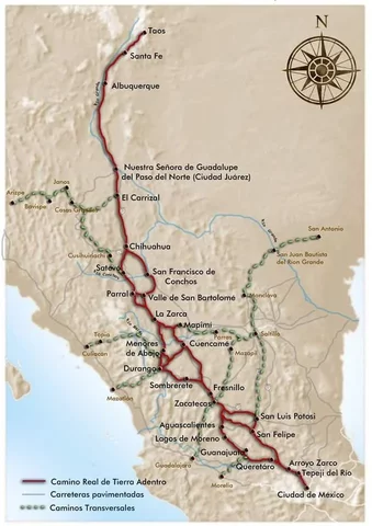 El Camino Real de Tierra Adentro