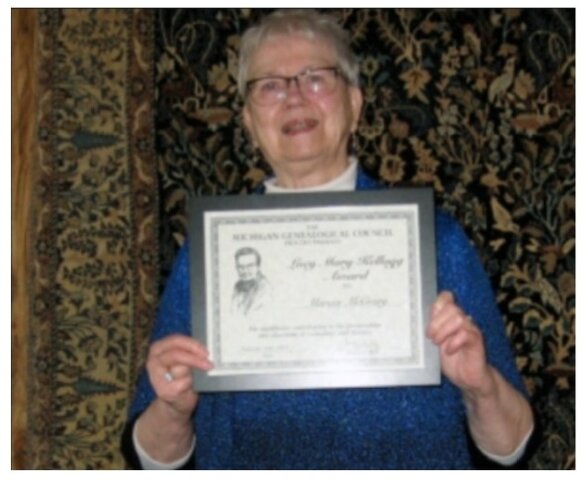 Marcia McCrary, 2022 LMK award