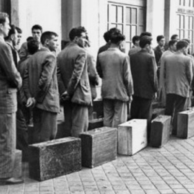 Timeline: Fluctuaciones movimientos migratorios