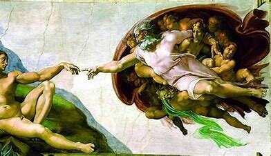 LA CREACIÓN DE ADÁN