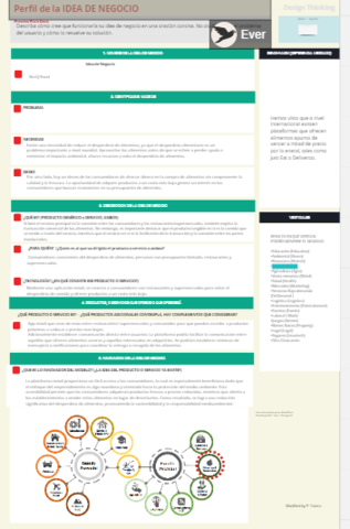 Perfil de idea de negocio