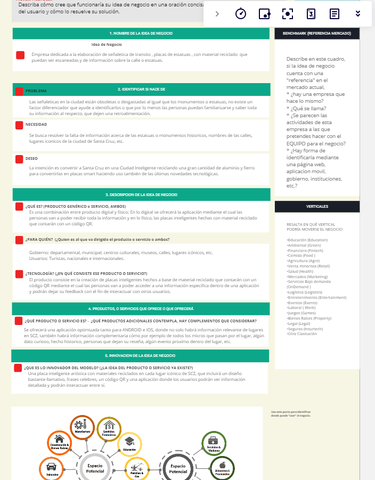 Perfil de idea de negocio