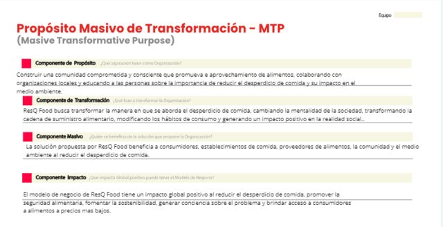 Plantilla MTP