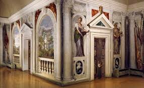 Frescos de Villa Barbaro, Maser