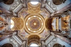 Interior Sant’Agnese in Agone