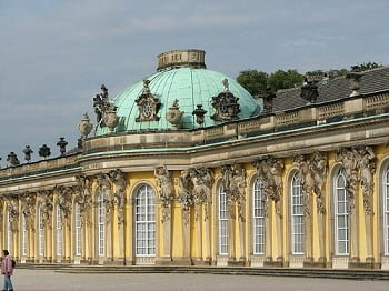 Palacio de Sanssouci