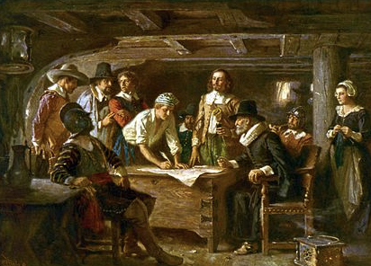 Mayflower Compact signatories